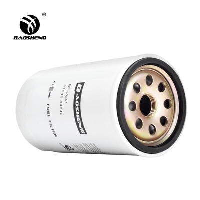 31945-84040 FC28040 กรองน้ำมันเชื้อเพลิงรถขุดสำหรับ Hyundai Mitsubishi