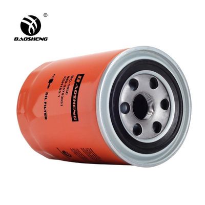 เครื่องกรองน้ํามัน Excavator ขนาดใหญ่ ทนต่ออุณหภูมิสูง KSH103-1 689-36703021 สําหรับการป้องกันเครื่องยนต์ KATO 130mm