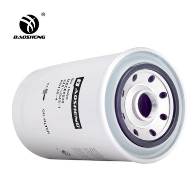 การเปลี่ยนไส้กรองน้ำมันรถขุด Kobe Steel P551318 ME088532