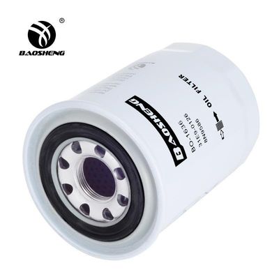 ปรับอุณหภูมิสูง เครื่องกรองน้ํามันเครื่องขุดขนาดใหญ่ 32701-37950 BT230 สําหรับ HYUNDAI 135mm ป้องกันเครื่องยนต์