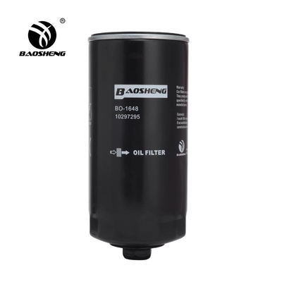 10297295 ยาง Nitrile Excavator Oil Filter Double Valve สำหรับ Liebherr