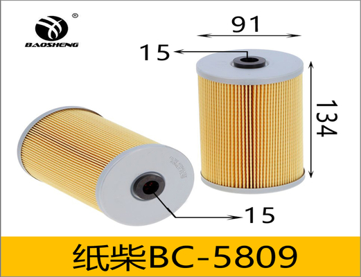 ตัวกรองแกนกระดาษขุดดีเซล P550055 16444-99129