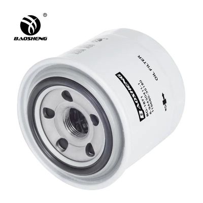 ปรับอุณหภูมิสูง เครื่องกรองน้ํามันขนาดใหญ่ 1196600-35150 ความสูง 85 มิลลิเมตร