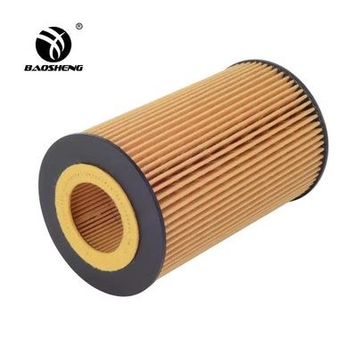 เครื่องกรองน้ํามันกันสนิมที่ทนความร้อนสูง 11708550 37/150mm ความสูง ป้องกันเครื่องยนต์