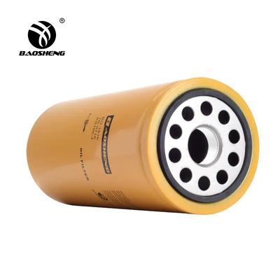 ตัวกรองน้ำมันรถขุดขนาดใหญ่ทนอุณหภูมิสูง 1R-0716 LF691A การป้องกันเครื่องยนต์ความสูง 310 มม.