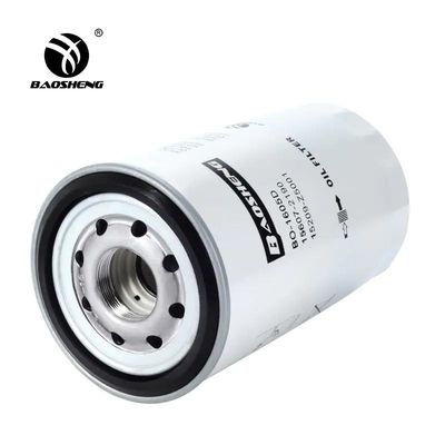 KOBESTEEL SK200-8 การเปลี่ยนไส้กรองน้ำมันรถขุด LF16226 C-1316 15607-2190