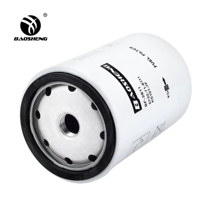 6732-71-6110 FF5052 Spin On Fuel Oil Filter Element ความสูง 120 มม.