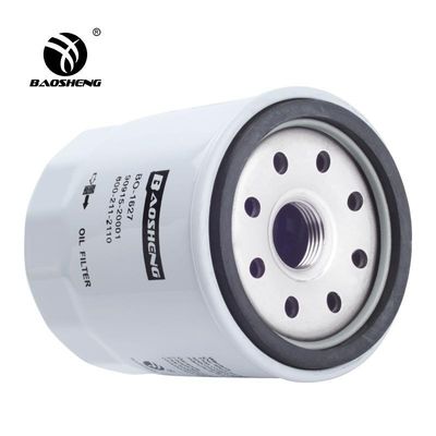 ทนอุณหภูมิสูงป้องกันการกัดกร่อนตัวกรองน้ำมันรถขุด 860B-1502300 LF16011 สำหรับ KOMATSU TOYOTA 82 มม.ป้องกันเครื่องยนต์