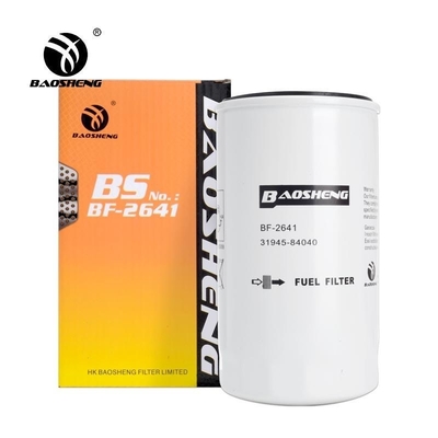 31945-84040 FC28040 กรองน้ำมันเชื้อเพลิงรถขุดสำหรับ Hyundai Mitsubishi