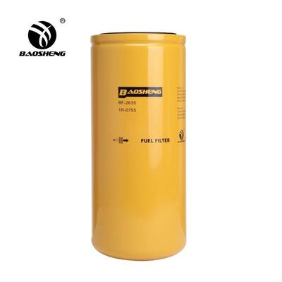 336 กรองน้ำมันเชื้อเพลิงรถขุด P551316 313 มม. ความสูง