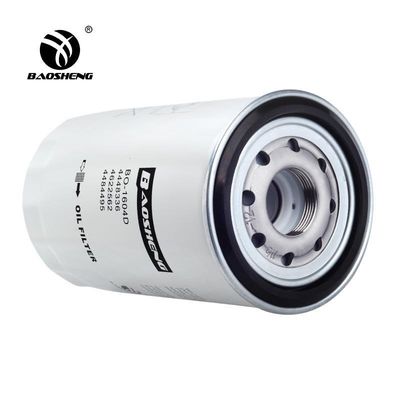 เครื่องกรองน้ํามัน Excavator ขนาดใหญ่ ทนต่ออุณหภูมิสูง 4448336 4484495 สําหรับ HITACHI 210 มิลลิเมตร ป้องกันเครื่องยนต์