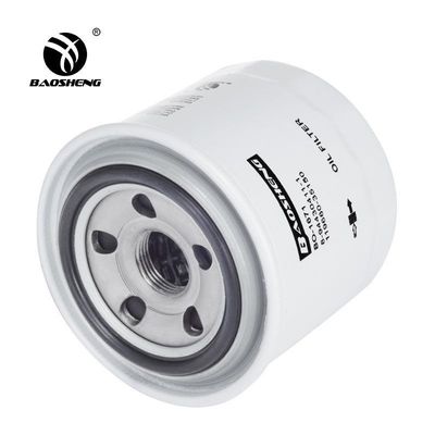 เครื่องกรองน้ํามัน Excavator ขนาดใหญ่ ทนต่ออุณหภูมิสูง P550422 สําหรับ YANMAR 85mm ป้องกันเครื่องยนต์