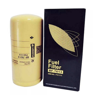 1R-0751 P551315 ตัวกรองเชื้อเพลิงของรถขุดป้องกันฝุ่นจากเครื่องยนต์