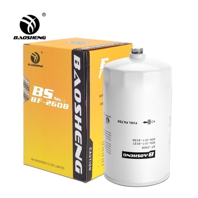 P553854 ตัวกรองเชื้อเพลิงรถขุดสูง 170 มม. 600-311-9121 600-311-9120