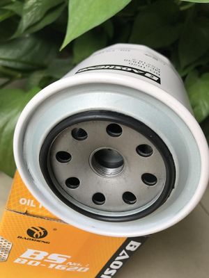 เครื่องกรองน้ํามันหมุนขนาดใหญ่ทนอุณหภูมิสูง ME014838 P550242 สําหรับ KOBESTEEL 100 มิลลิเมตรป้องกันเครื่องยนต์