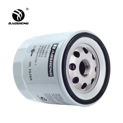 เครื่องกรองน้ํามันหมุนขนาดใหญ่ ทนต่ออุณหภูมิสูง 8-97049708-1 KS105 สําหรับ HITACHI 100 มิลลิเมตร ป้องกันเครื่องยนต์