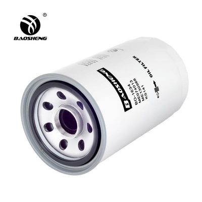 กรองน้ำมันรถขุดความจุขนาดใหญ่ทนอุณหภูมิสูง B222100000551 KS141C สำหรับการป้องกันเครื่องยนต์ SANY 220 มม.