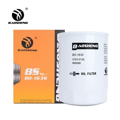ปรับอุณหภูมิสูง เครื่องกรองน้ํามันเครื่องขุดขนาดใหญ่ 32701-37950 BT230 สําหรับ HYUNDAI 135mm ป้องกันเครื่องยนต์