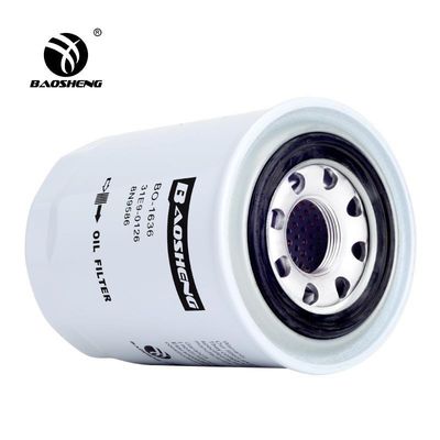 ปรับอุณหภูมิสูง เครื่องกรองน้ํามันเครื่องขุดขนาดใหญ่ 32701-37950 BT230 สําหรับ HYUNDAI 135mm ป้องกันเครื่องยนต์