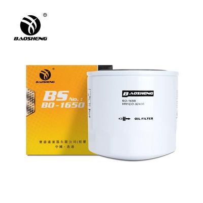 ทนอุณหภูมิสูงขนาดใหญ่ความจุตัวกรองน้ำมันรถขุด HH1C0-32430 P550318 สำหรับ KUBOTA 98 มม.ป้องกันเครื่องยนต์