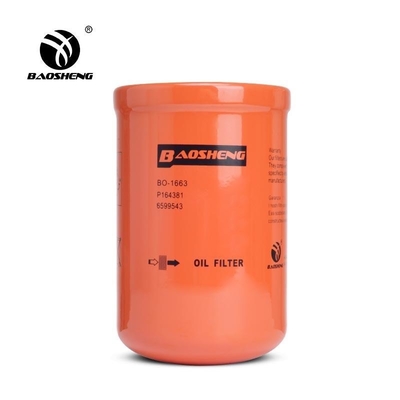 6599543 กรองน้ำมันไฮดรอลิกกลับสำหรับ Bobo 95mm เส้นผ่านศูนย์กลาง