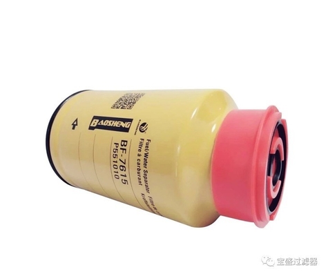 ตัวกรองแยกน้ำเชื้อเพลิงของ erpillar 108 มม. BF7615 P550626