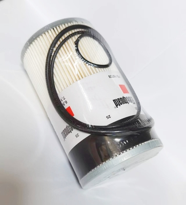 FS19728 P550736 Fuel Paper Core Filter สำหรับรถขุด