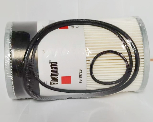 FS19728 P550736 Fuel Paper Core Filter สำหรับรถขุด