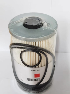 FS19728 P550736 Fuel Paper Core Filter สำหรับรถขุด