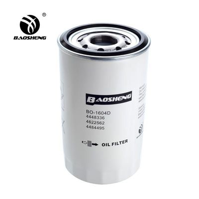 เครื่องกรองน้ํามันเครื่องขุดที่ทนทานอุณหภูมิสูง 4484495 P550596 สําหรับ HITACHI 210 มม.