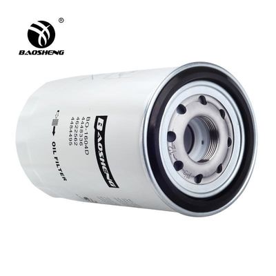 เครื่องกรองน้ํามันเครื่องขุดที่ทนทานอุณหภูมิสูง 4484495 P550596 สําหรับ HITACHI 210 มม.