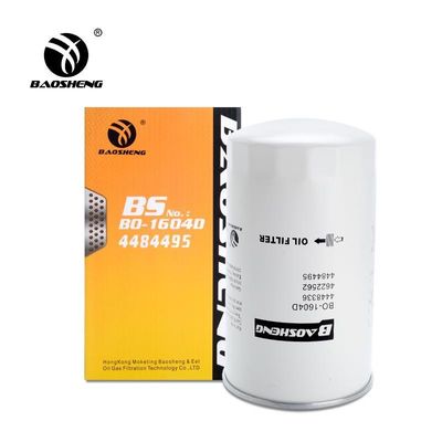เครื่องกรองน้ํามันเครื่องขุดที่ทนทานอุณหภูมิสูง 4484495 P550596 สําหรับ HITACHI 210 มม.