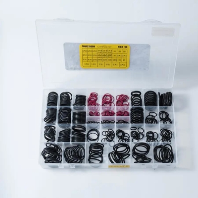 รถขุดยางดำ O แหวนปิดผนึก 3.5mm 1.78mm 1.9mm Dia