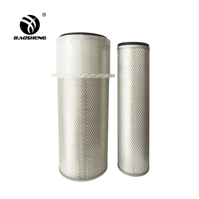 HYUNDAI R200-5 R210-7 เครื่องกรองอากาศเครื่องยนต์ดีเซล 11EM-21041 SFA2104PF P902309