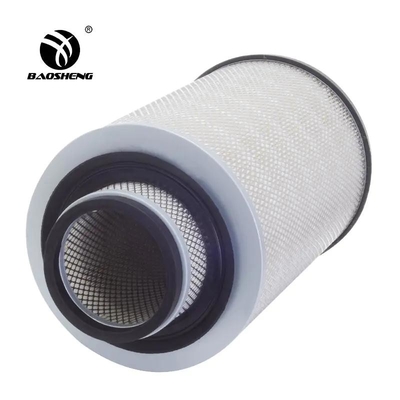 HITACHI EX250-5G เครื่องกรองอากาศของรถขุด 345 * 221 มม. 4642122 P789077