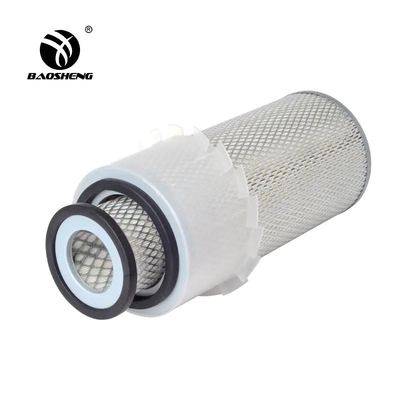 290mm 243mm ความสูง HYUNDAI รถขุดกรองอากาศ 11S1-20111 600-181-7260