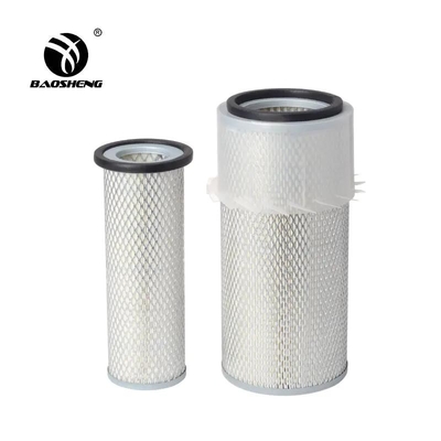 290mm 243mm ความสูง HYUNDAI รถขุดกรองอากาศ 11S1-20111 600-181-7260