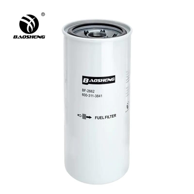 600-311-3941 กรองน้ำมันเชื้อเพลิงรถขุดสำหรับ KOMATSU PC450-8 Spin On Oil Filter