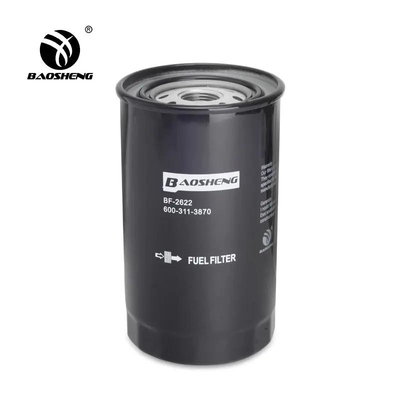 600-311-3870 ตัวกรองเชื้อเพลิงรถขุดไฮดรอลิกสำหรับ KOMATSU PC60-8 PC70-8