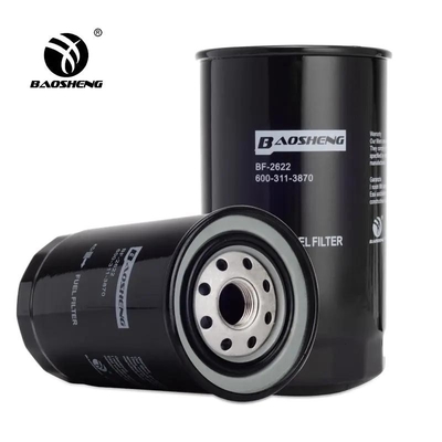 600-311-3870 ตัวกรองเชื้อเพลิงรถขุดไฮดรอลิกสำหรับ KOMATSU PC60-8 PC70-8