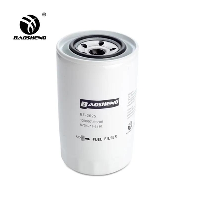 กรองน้ำมันเชื้อเพลิงรถขุด CNAS MA 129907-55800 129907-55801 Yanmar Fuel Filter