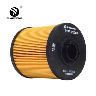 92mm OD ไส้กรองน้ำมันไฮดรอลิก 16403-WK900 สำหรับ KOBESTEEL SK75-8