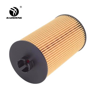 เครื่องกรองน้ํามันกันสนิมที่ทนความร้อนสูง 11708550 37/150mm ความสูง ป้องกันเครื่องยนต์