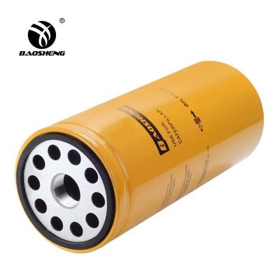 เครื่องกรองน้ํามันกันสนิมอุณหภูมิสูง P554004 1R-0739 สําหรับ ERPILLAR 260mm ป้องกันเครื่องยนต์