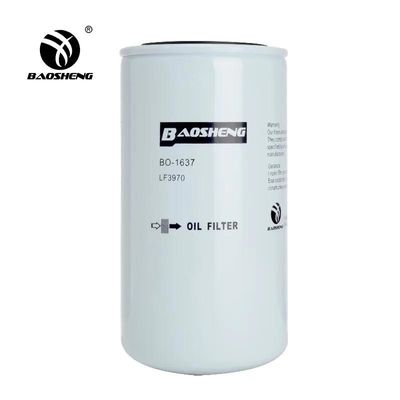 ตัวกรองน้ำมันรถขุดขนาดใหญ่ทนอุณหภูมิสูง C-5708 C-5733 การป้องกันเครื่องยนต์ความสูง 170 มม.