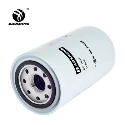 ตัวกรองน้ำมันรถขุดขนาดใหญ่ทนอุณหภูมิสูง C-5708 C-5733 การป้องกันเครื่องยนต์ความสูง 170 มม.