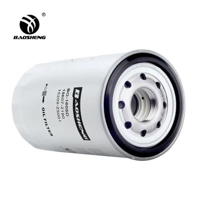 เครื่องกรองน้ํามันเครื่องขุดกันความกีดขัดความร้อนสูง LF16226 C-1316 สําหรับ HYUNDAI 210mm ป้องกันเครื่องยนต์
