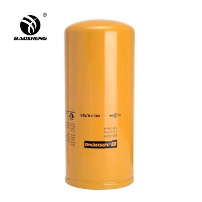 ตัวกรองน้ำมันรถขุดขนาดใหญ่ทนอุณหภูมิสูง 1R-0716 LF691A การป้องกันเครื่องยนต์ความสูง 310 มม.
