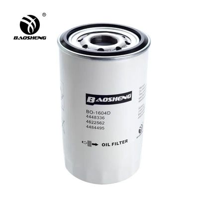 เครื่องกรองน้ํามันทนความร้อนสูง ป้องกันการกัดกรอง 4484495 P550596 210mm ความสูง ป้องกันเครื่องยนต์