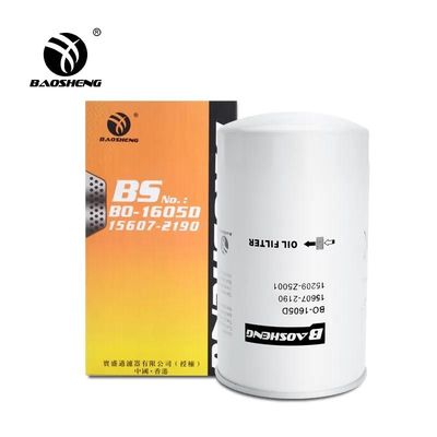 ทนอุณหภูมิสูงความจุขนาดใหญ่กรองน้ำมันรถขุด LF16226 C-1316 สำหรับ KOBESTEEL 210 มม. ป้องกันเครื่องยนต์